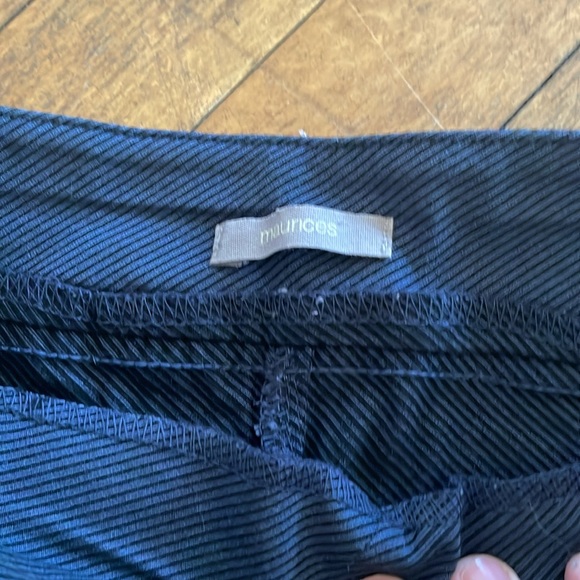 Nylon Maurice’s Patterned Dress Work Pants NWOT - Picture 5 of 6